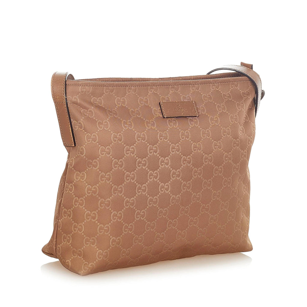 Gucci Gucci Nylon Crossbody Bag (SHG-20985)