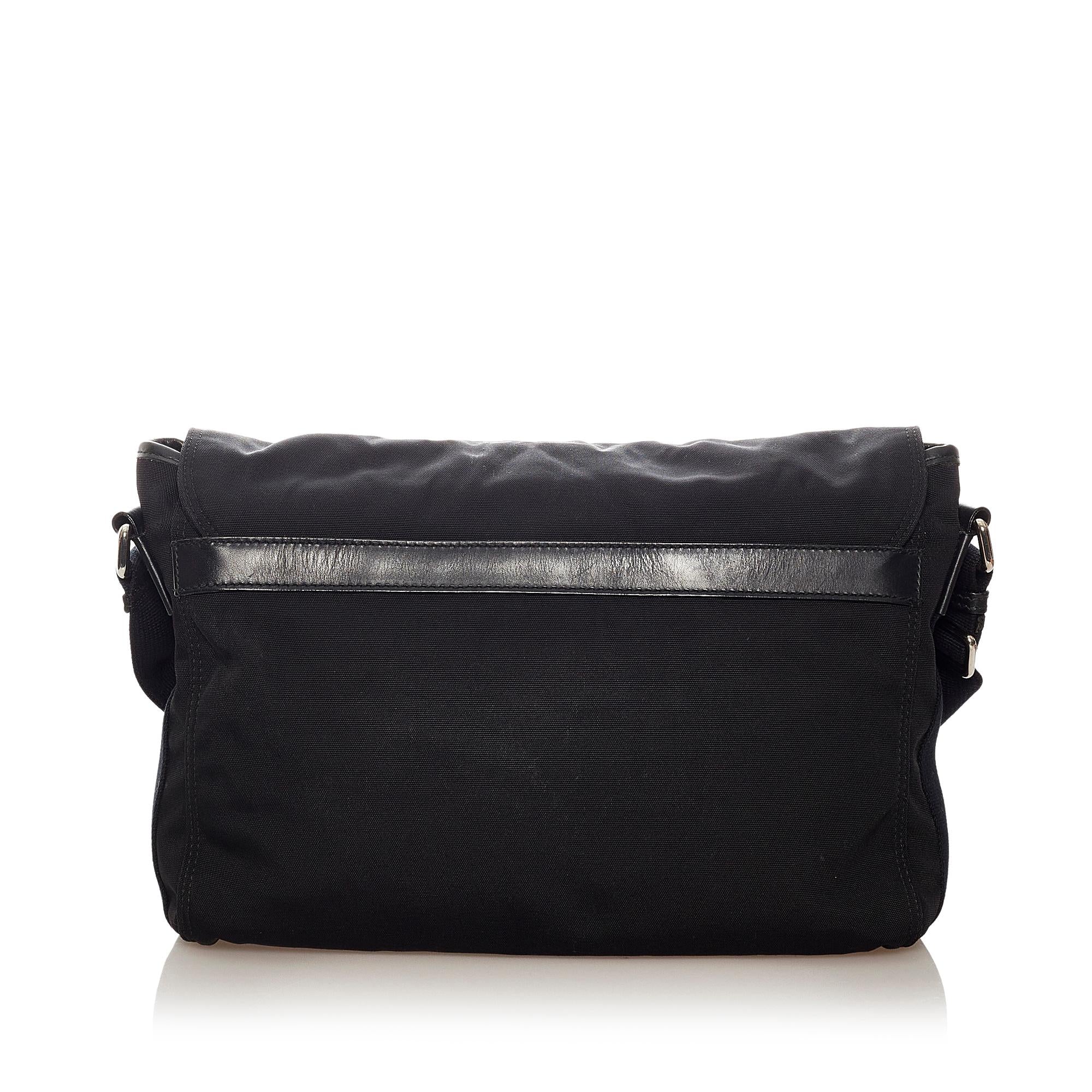 Gucci Gucci Nylon Crossbody Bag (SHG-27259)