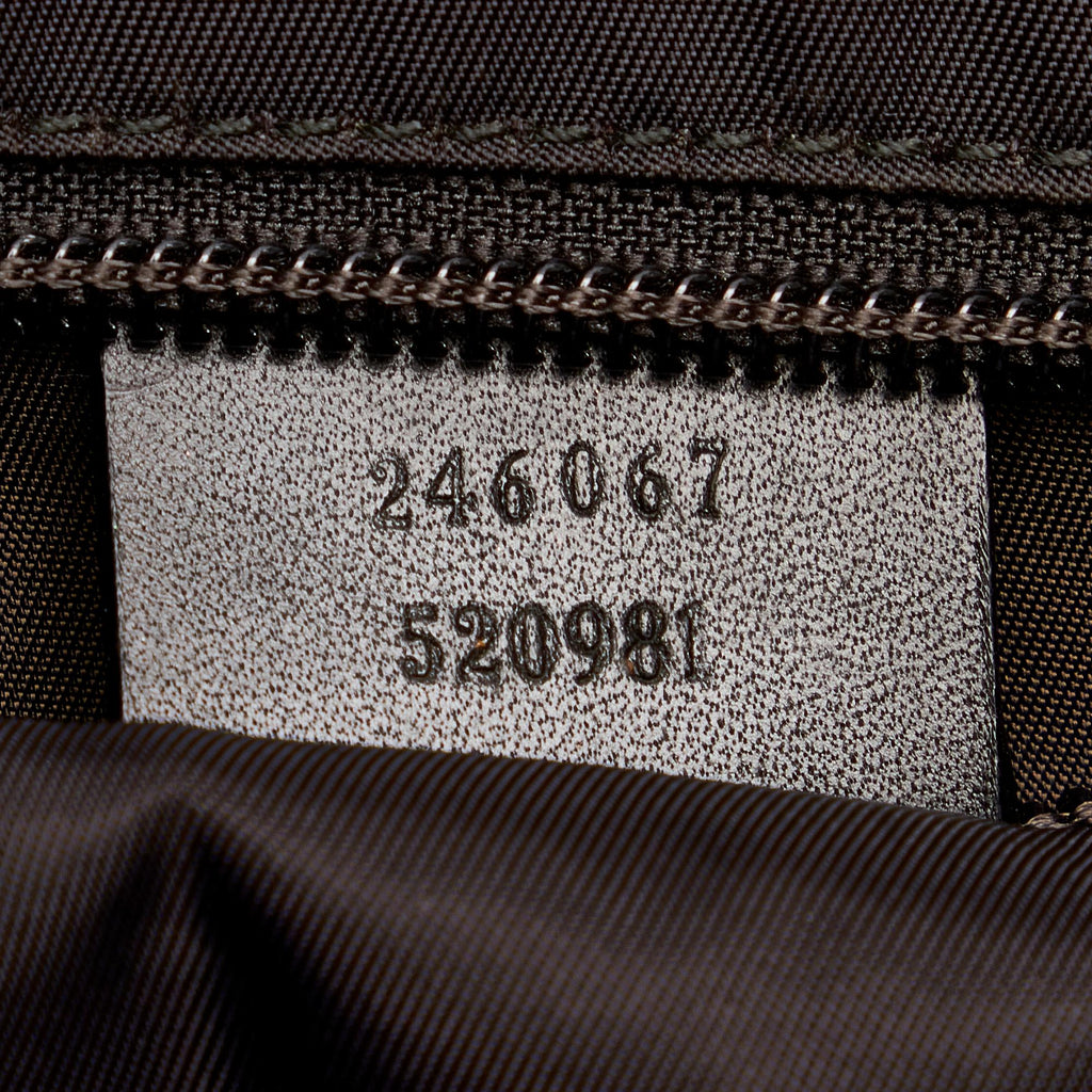 Gucci Gucci Nylon Crossbody Bag (SHG-27259)