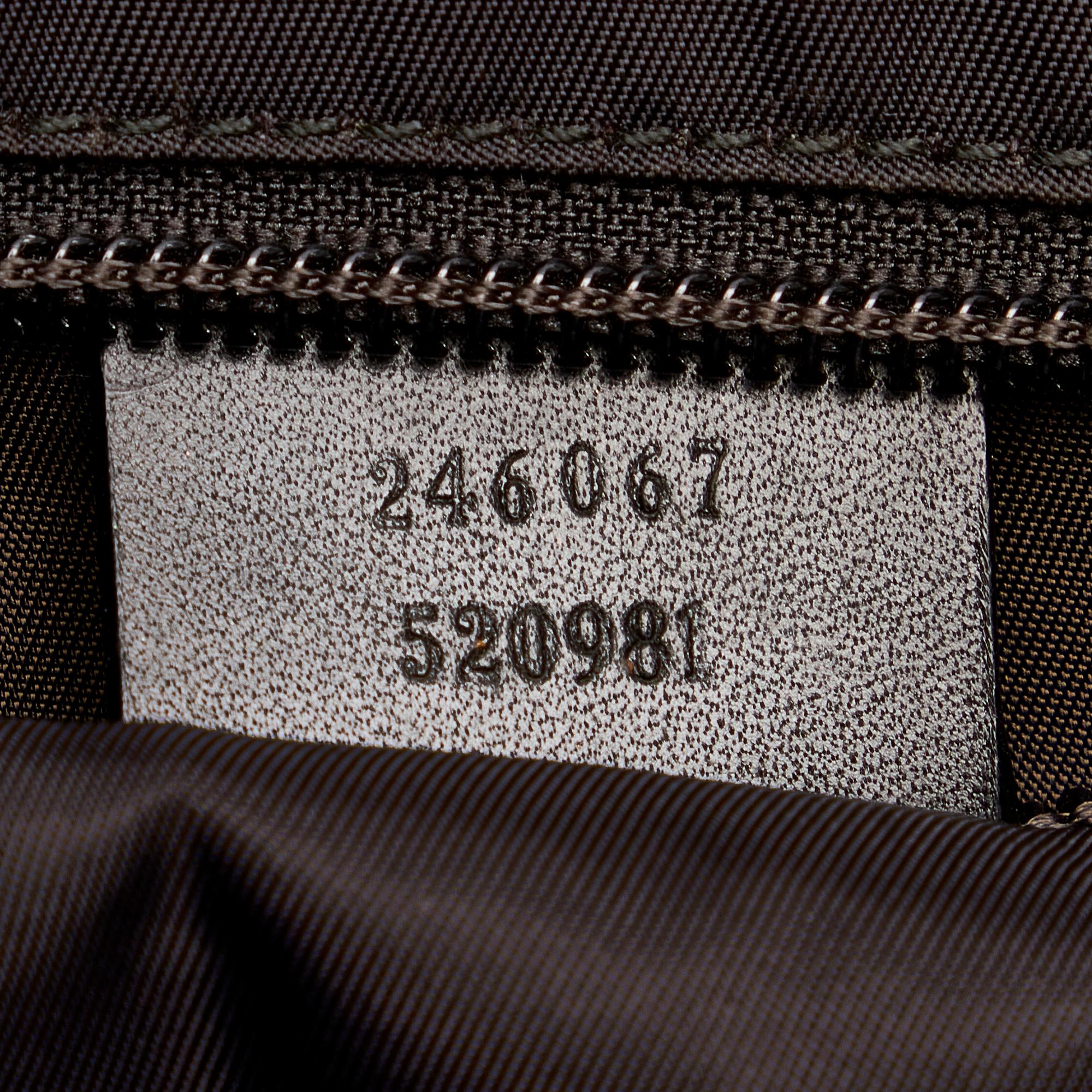Gucci Gucci Nylon Crossbody Bag (SHG-27259)