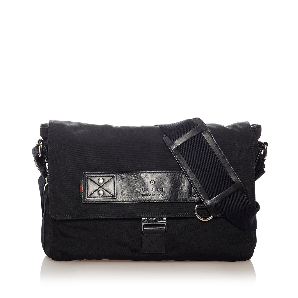 Gucci Gucci Nylon Crossbody Bag (SHG-27259)