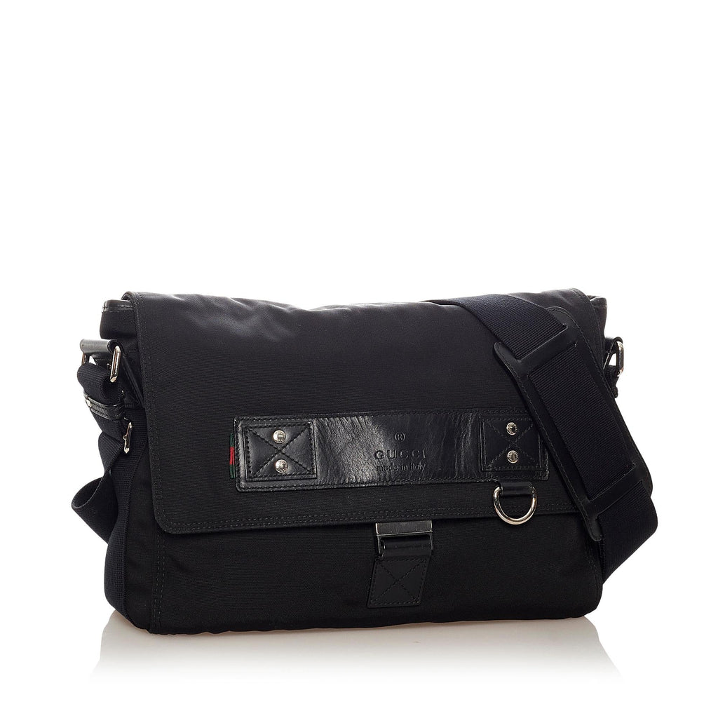 Gucci Gucci Nylon Crossbody Bag (SHG-27259)