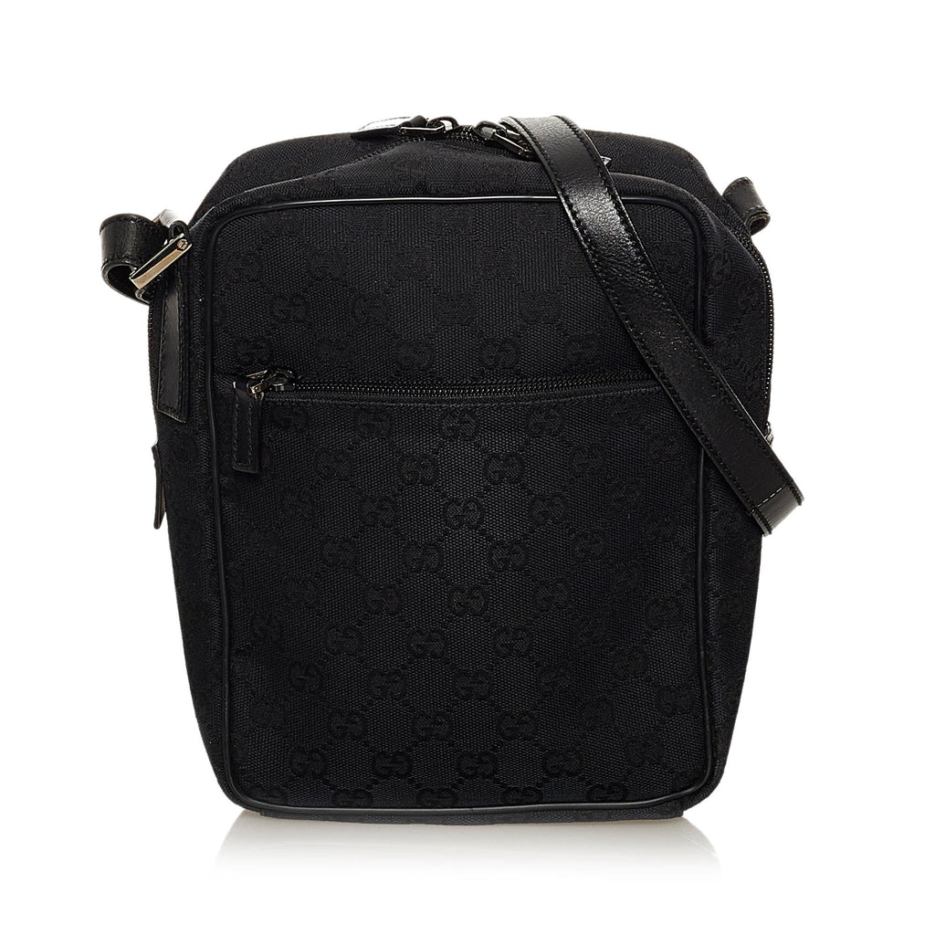 Gucci Gucci Nylon Crossbody Bag (SHG-29269)