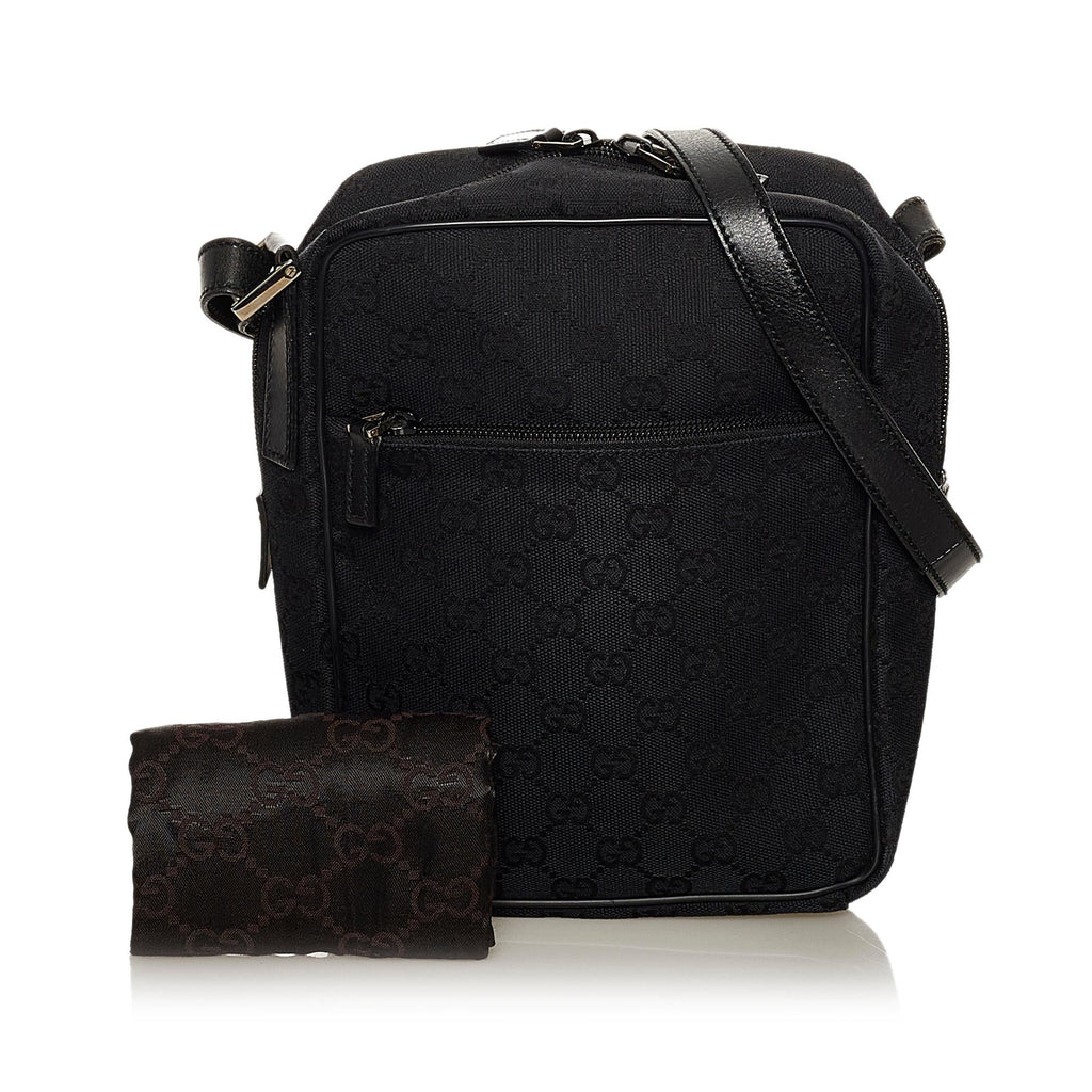 Gucci Gucci Nylon Crossbody Bag (SHG-29269)