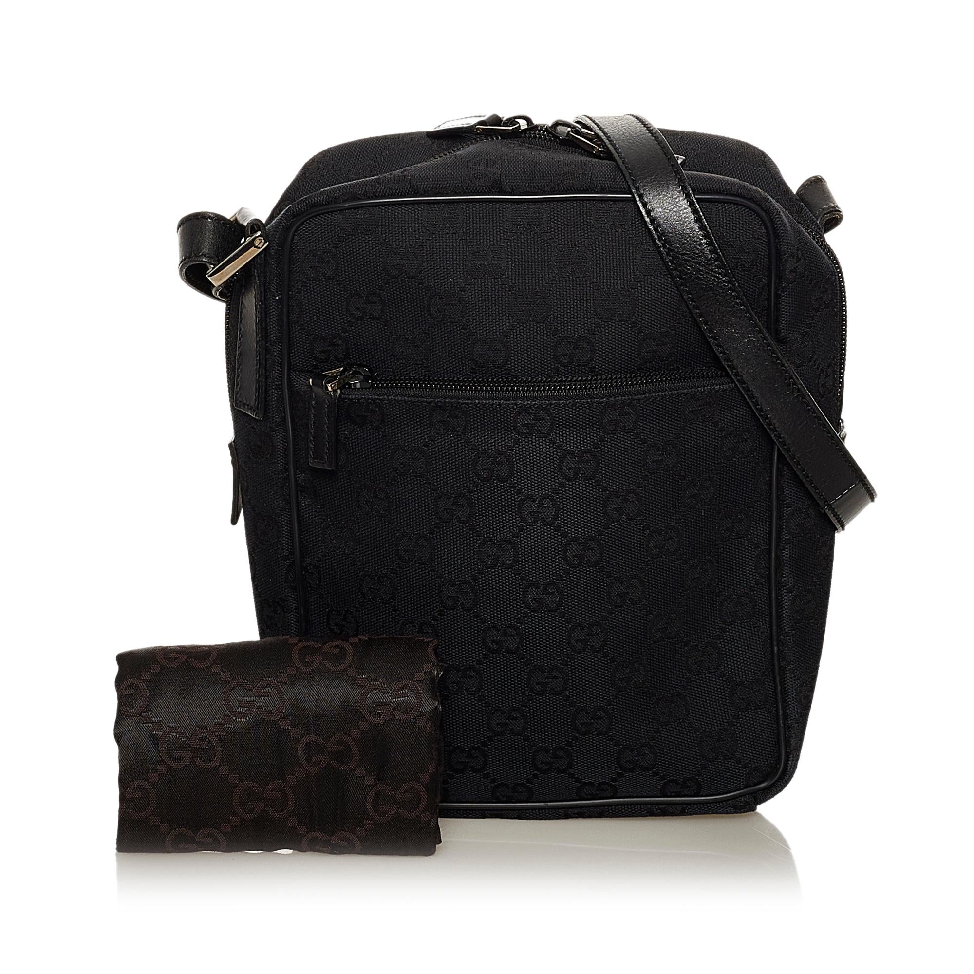 Gucci Gucci Nylon Crossbody Bag (SHG-29269)
