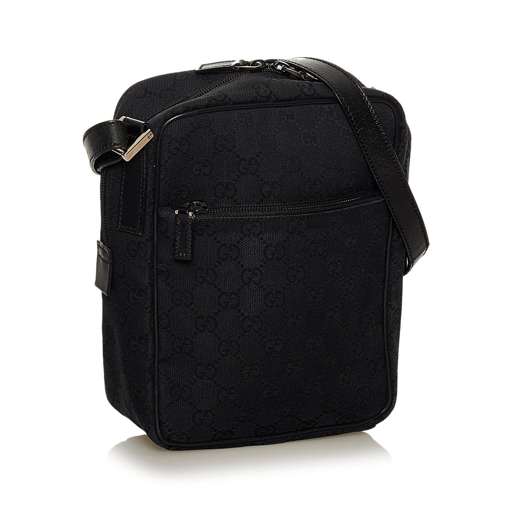 Gucci Gucci Nylon Crossbody Bag (SHG-29269)