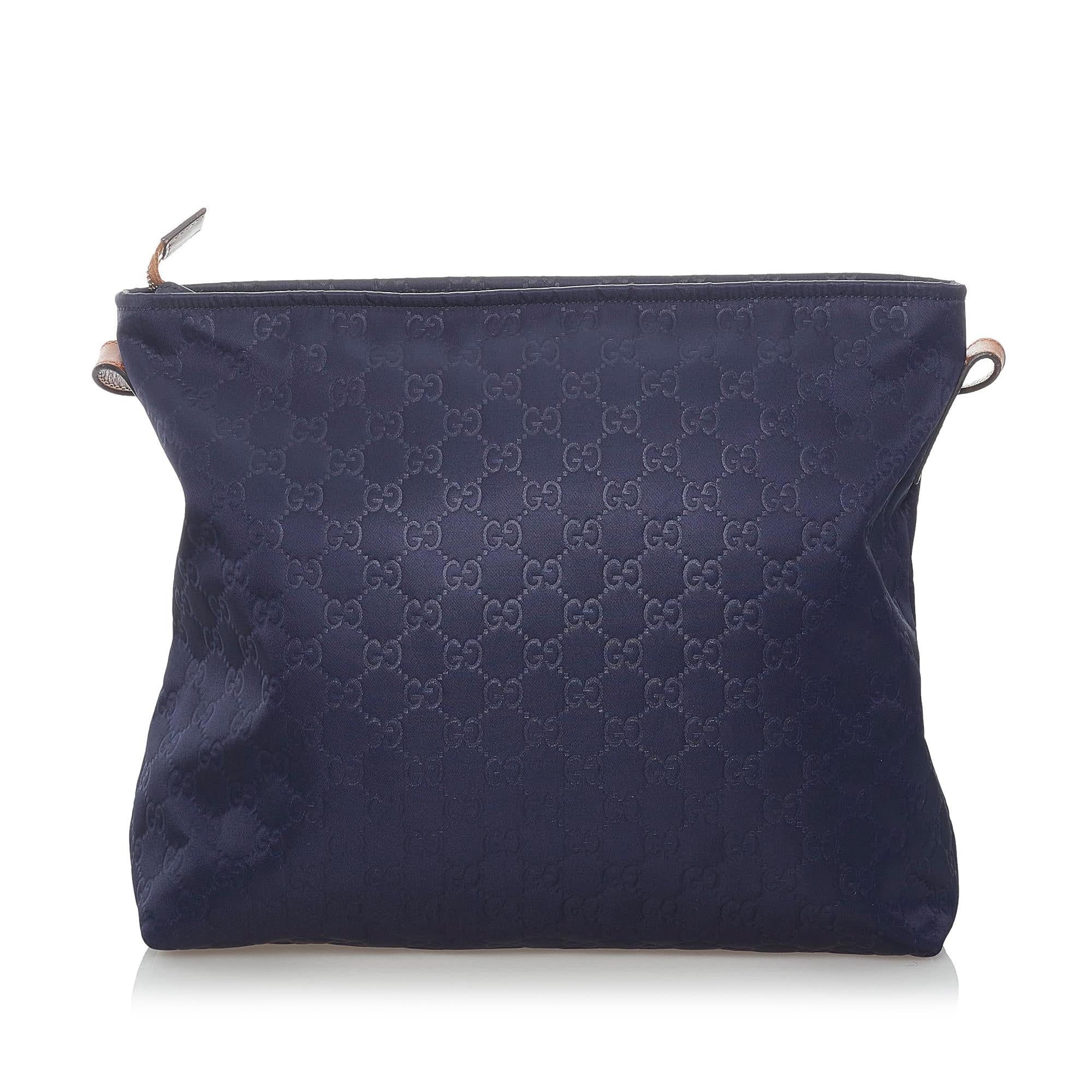 Gucci Gucci Nylon Crossbody Bag (SHG-31121)