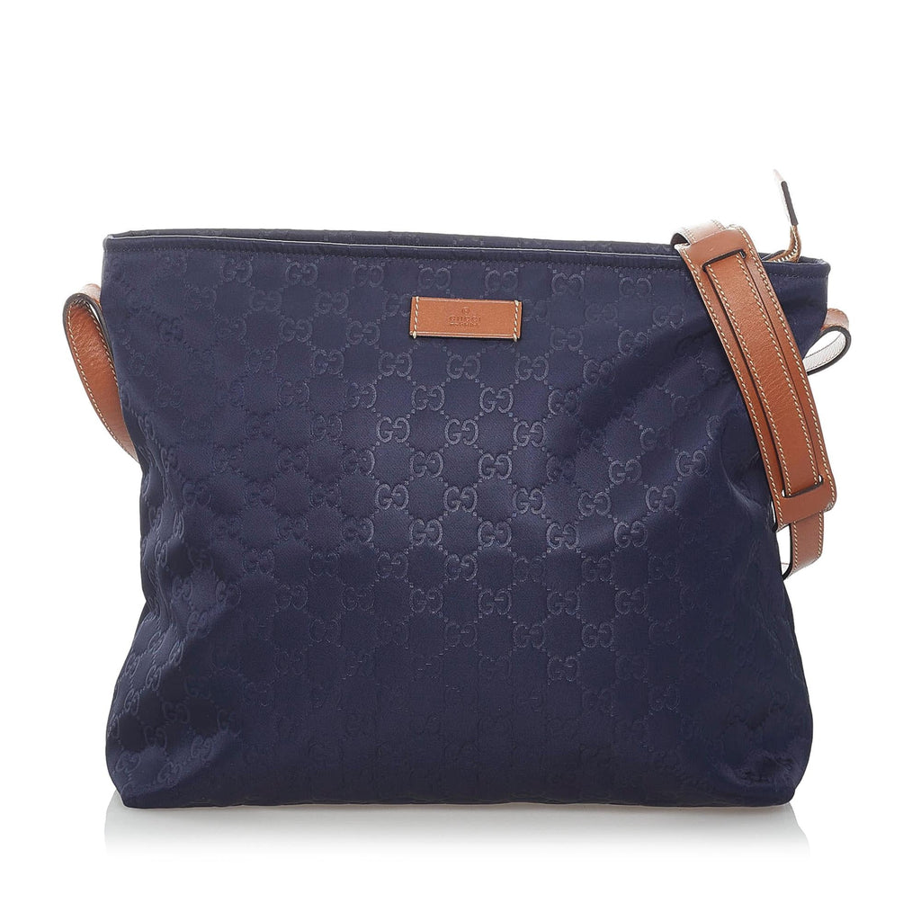 Gucci Gucci Nylon Crossbody Bag (SHG-31121)