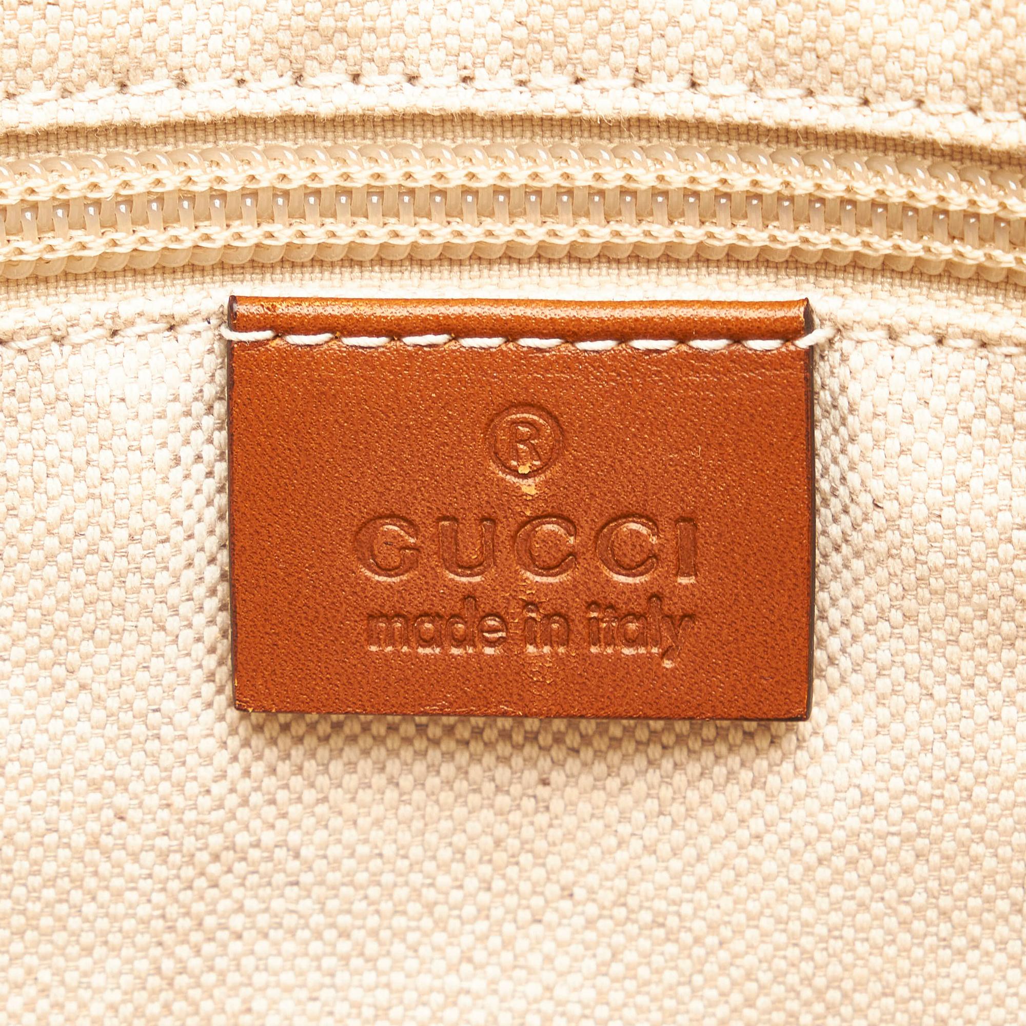Gucci Gucci Nylon Crossbody Bag (SHG-31121)