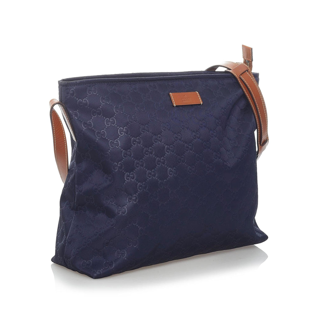 Gucci Gucci Nylon Crossbody Bag (SHG-31121)