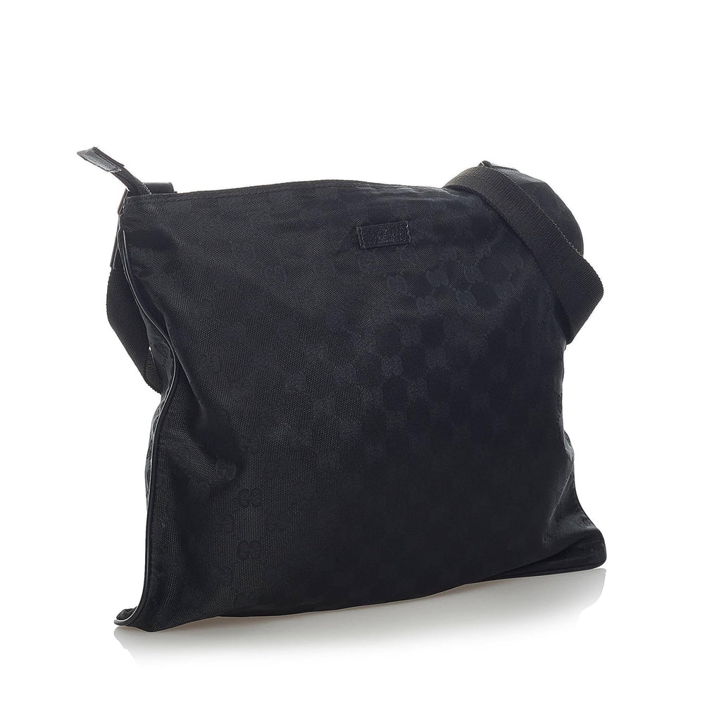 Gucci Gucci Nylon Crossbody Bag (SHG-33512)