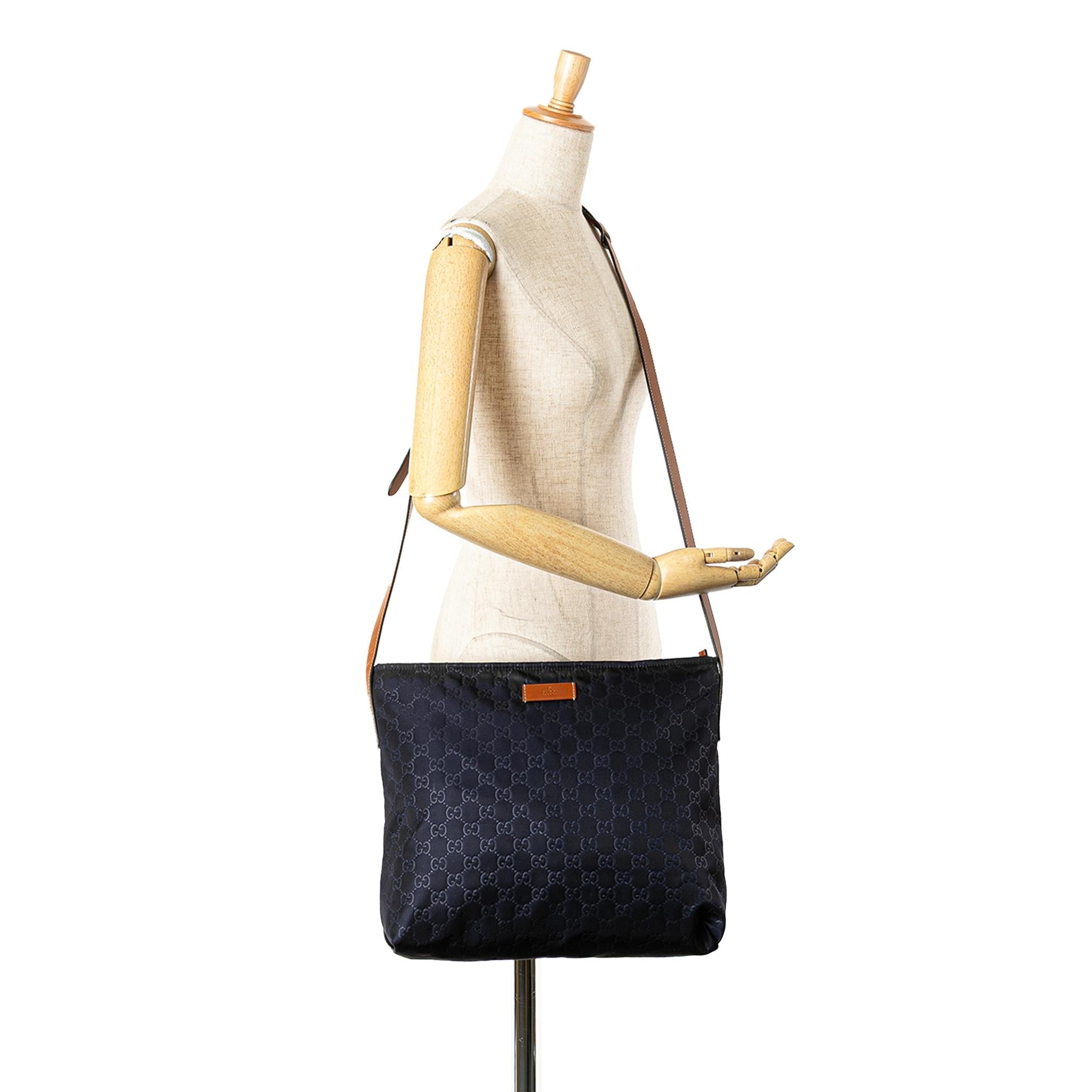 Gucci GG Nylon Crossbody