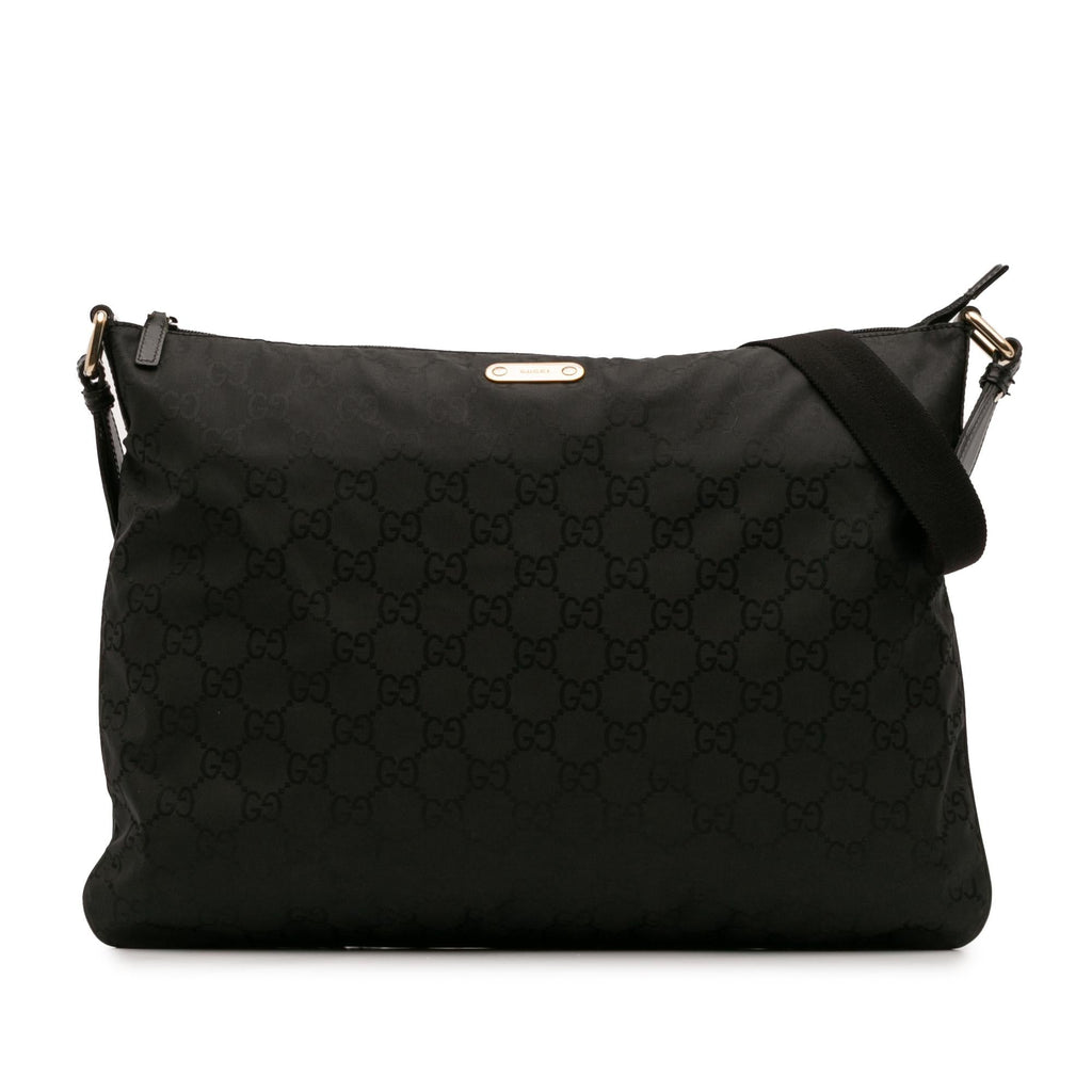 Gucci GG Nylon Crossbody