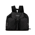 Gucci GG Nylon Double Front Pocket Backpack