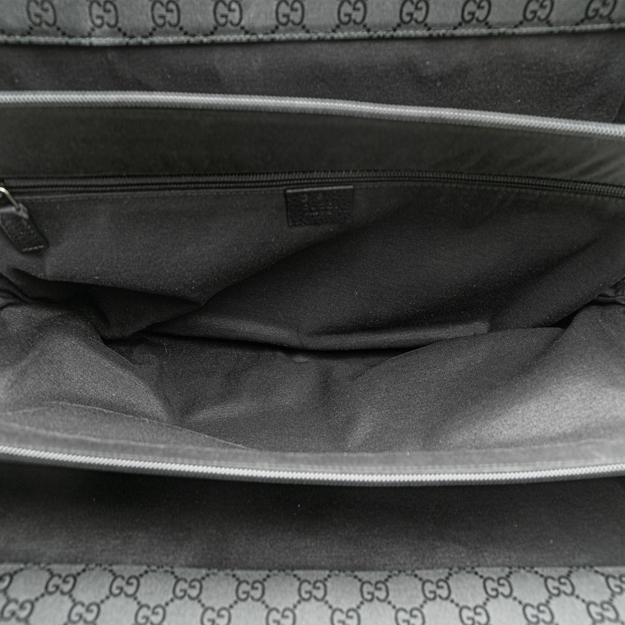 Gucci GG Nylon Executive Business Bag