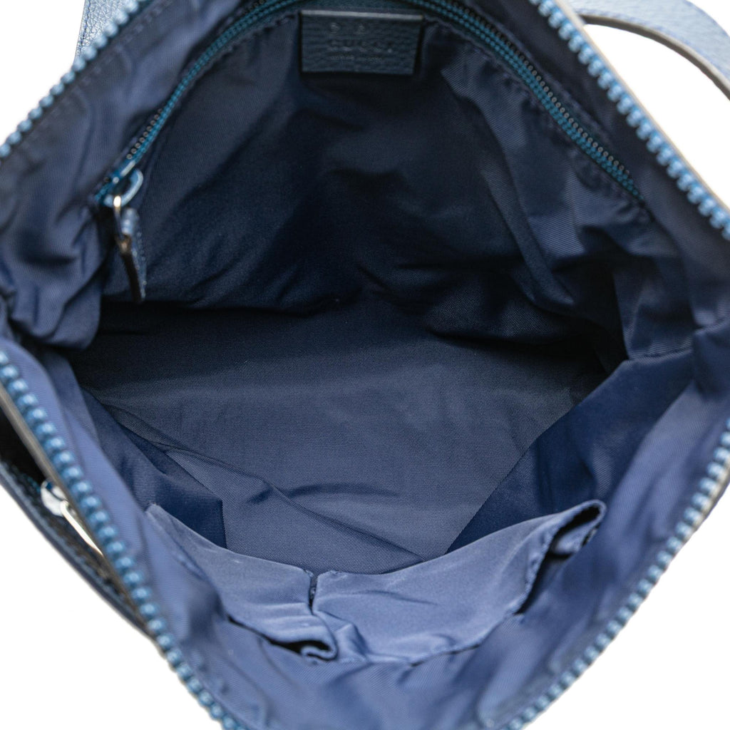 Gucci GG Nylon Flat MessLBger Bag