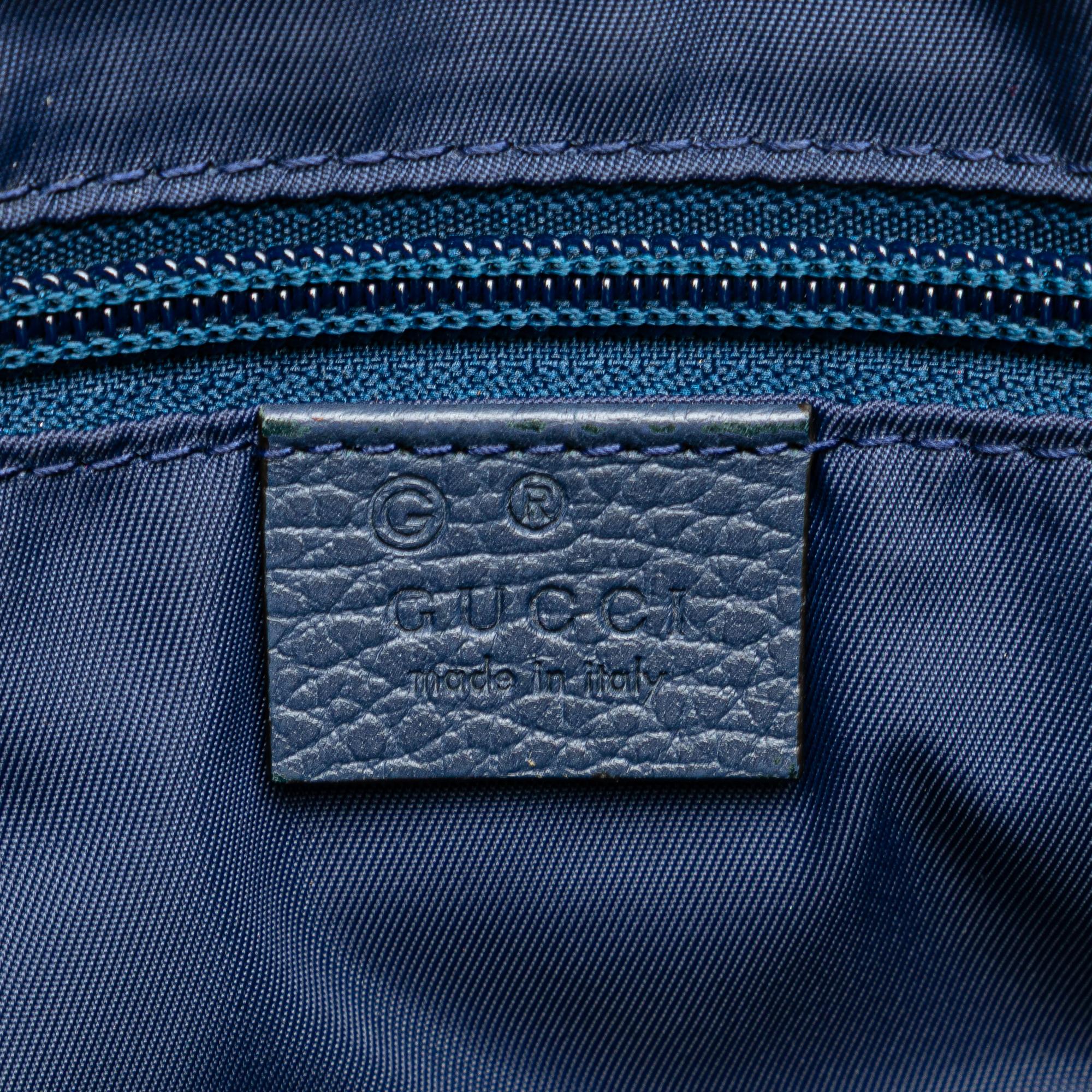 Gucci GG Nylon Flat MessLBger Bag