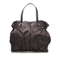 Gucci GG Nylon Full Moon Tote (SHG-uPx8Bm)