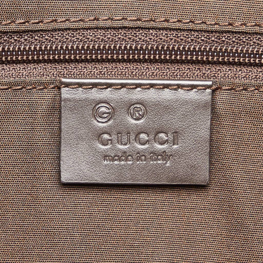 Gucci GG Nylon Full Moon Tote (SHG-uPx8Bm)