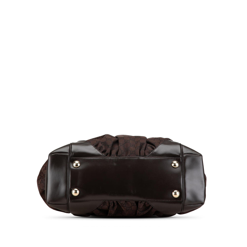 Gucci GG Nylon Full Moon Tote (SHG-5bGIb5)