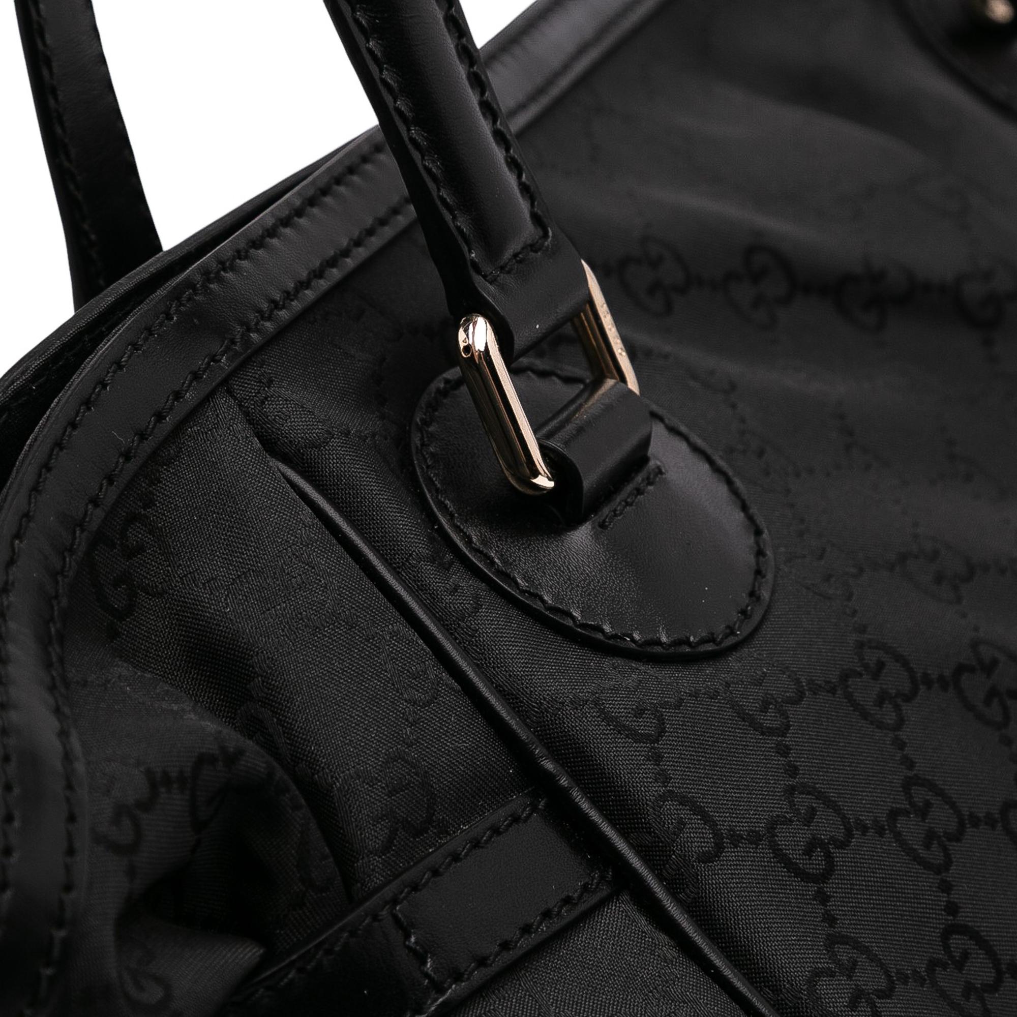 Gucci GG Nylon Full Moon Tote