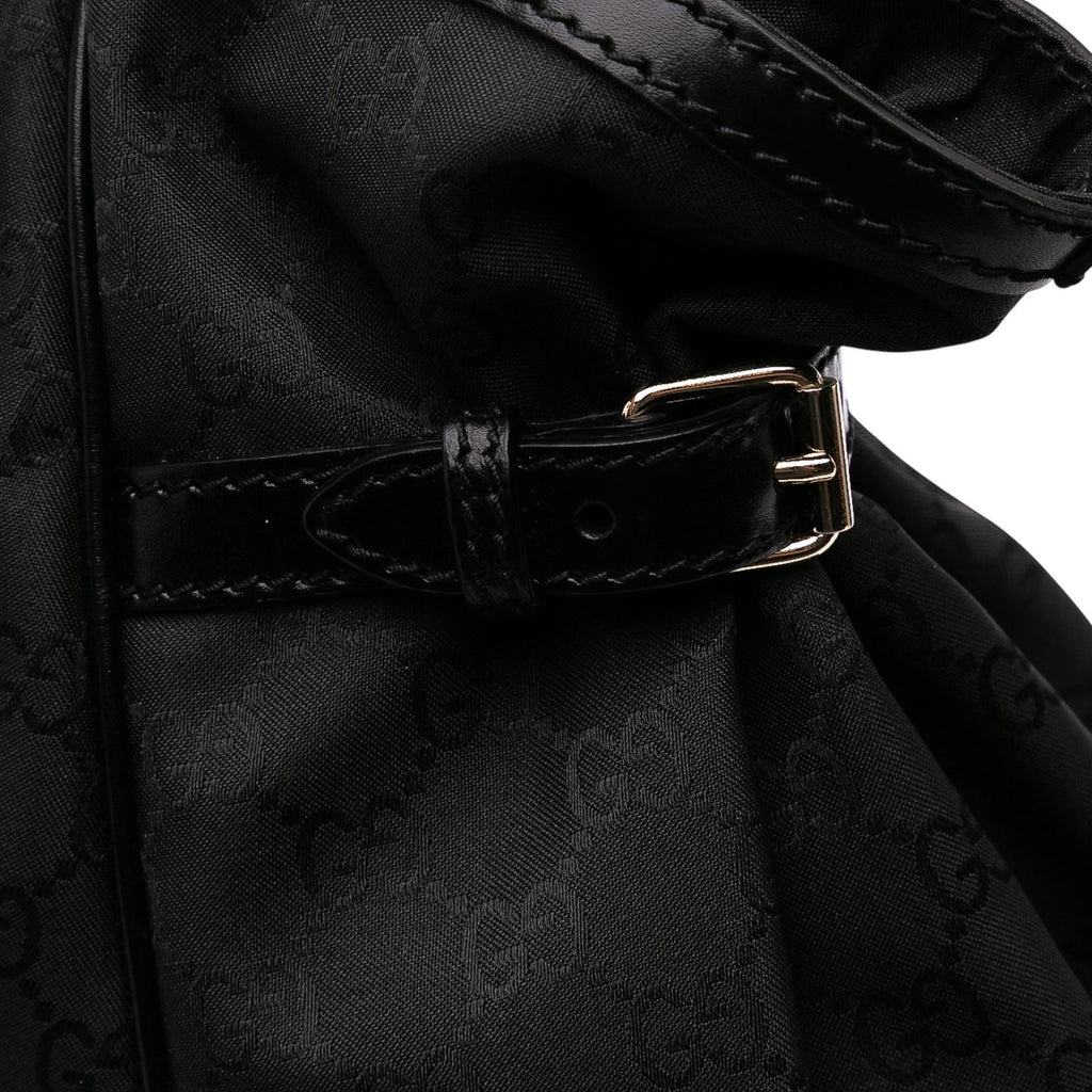 Gucci GG Nylon Full Moon Tote