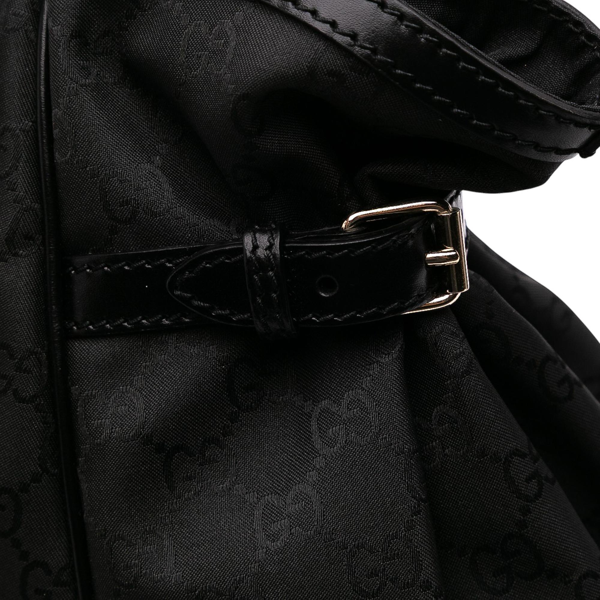 Gucci GG Nylon Full Moon Tote