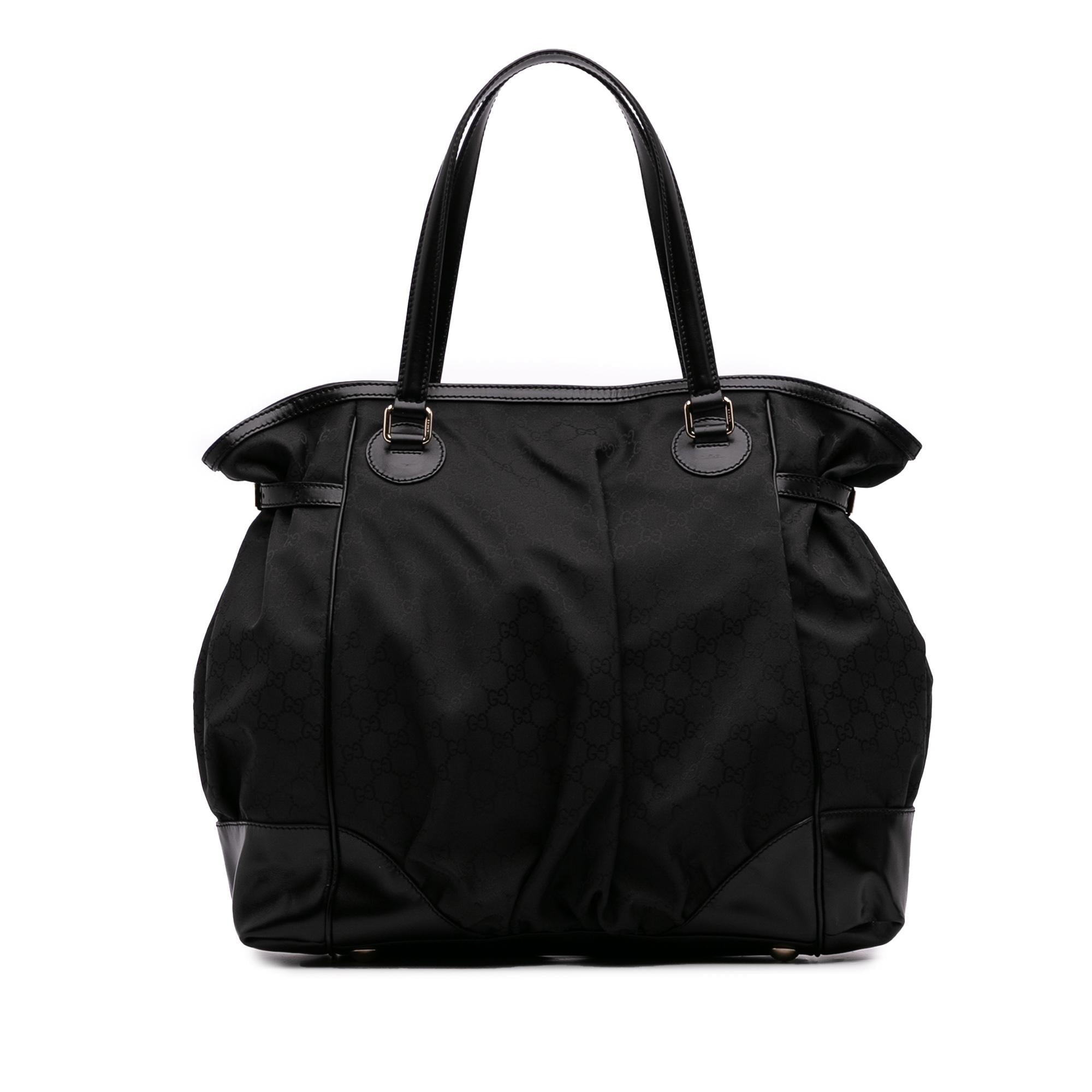 Gucci GG Nylon Full Moon Tote