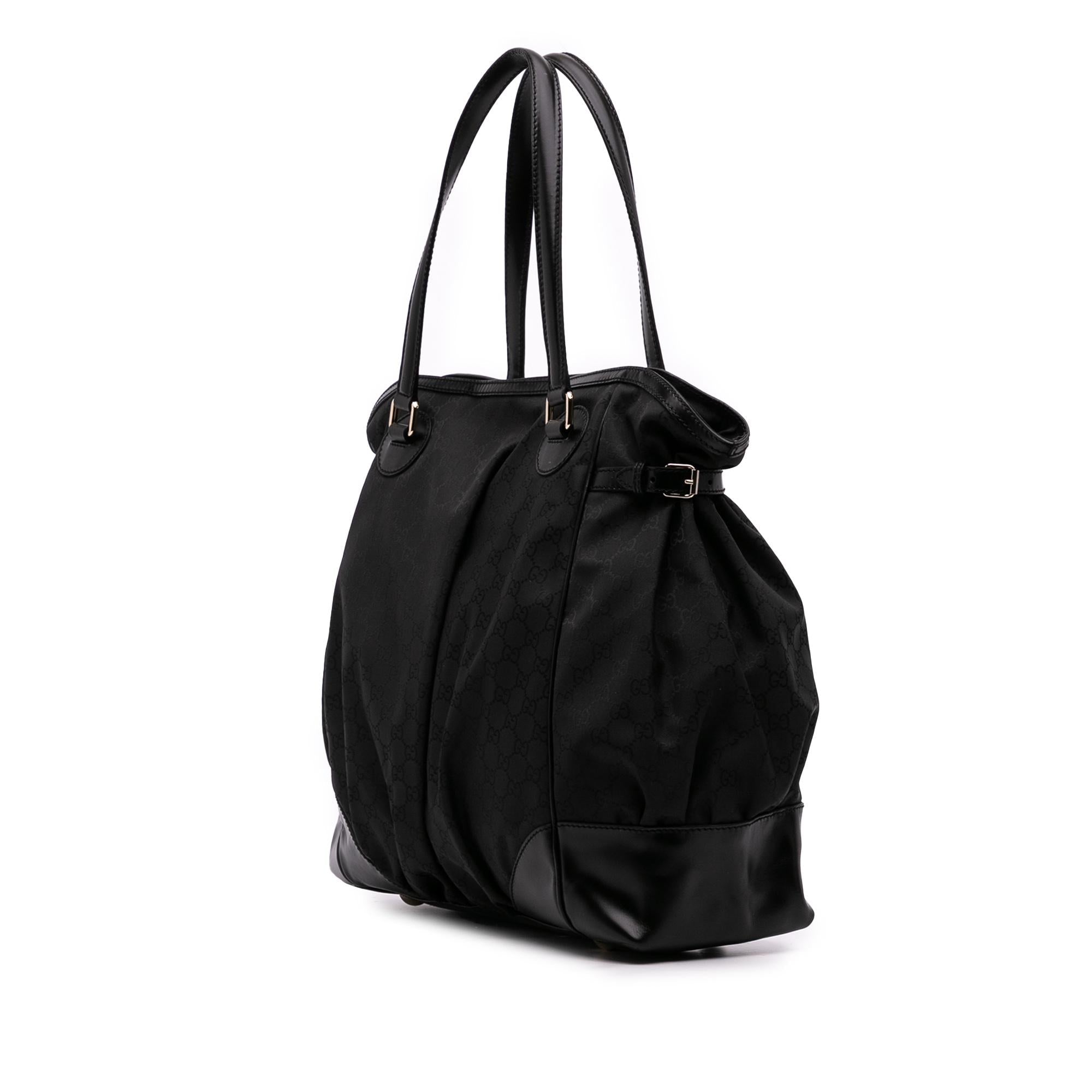 Gucci GG Nylon Full Moon Tote