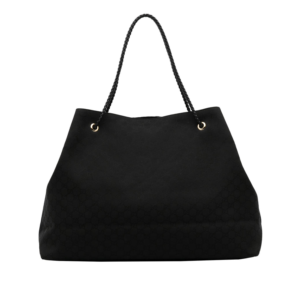 Gucci GG Nylon Gifford Tote Bag (SHG-54g2kg)