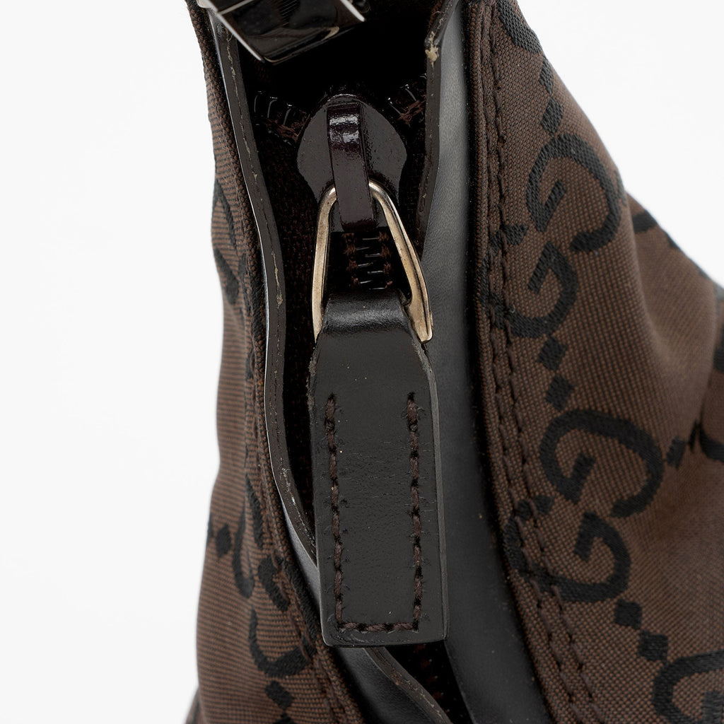 Gucci GG Nylon Hobo (SHF-9U8enc)