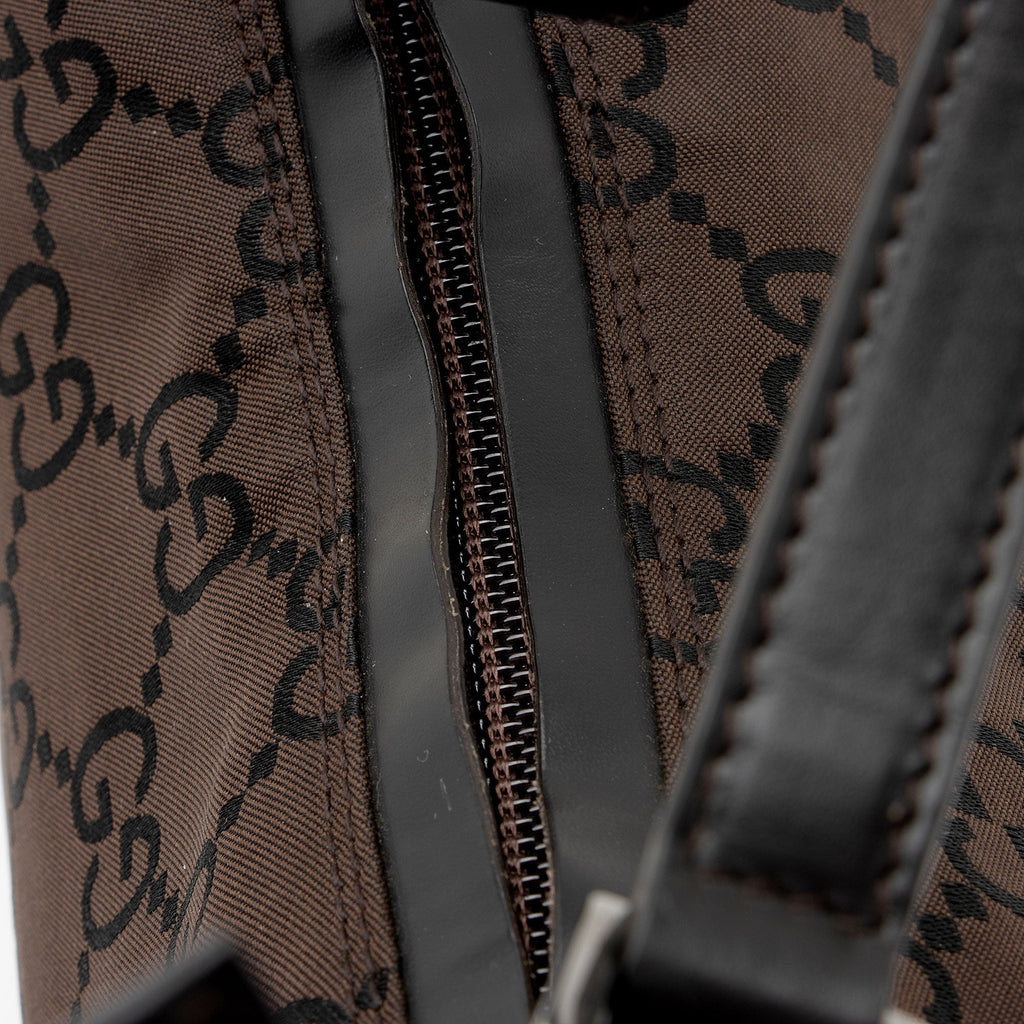 Gucci GG Nylon Hobo (SHF-9U8enc)