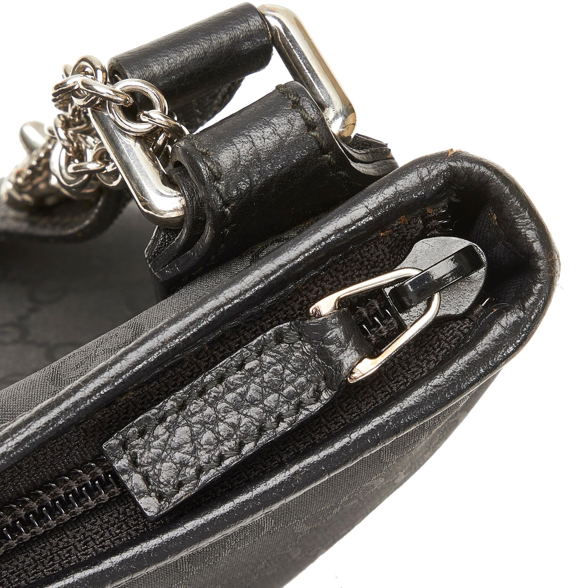 Gucci GG Nylon Jolicoeur Crossbody Bag (SHG-AkLYUa)