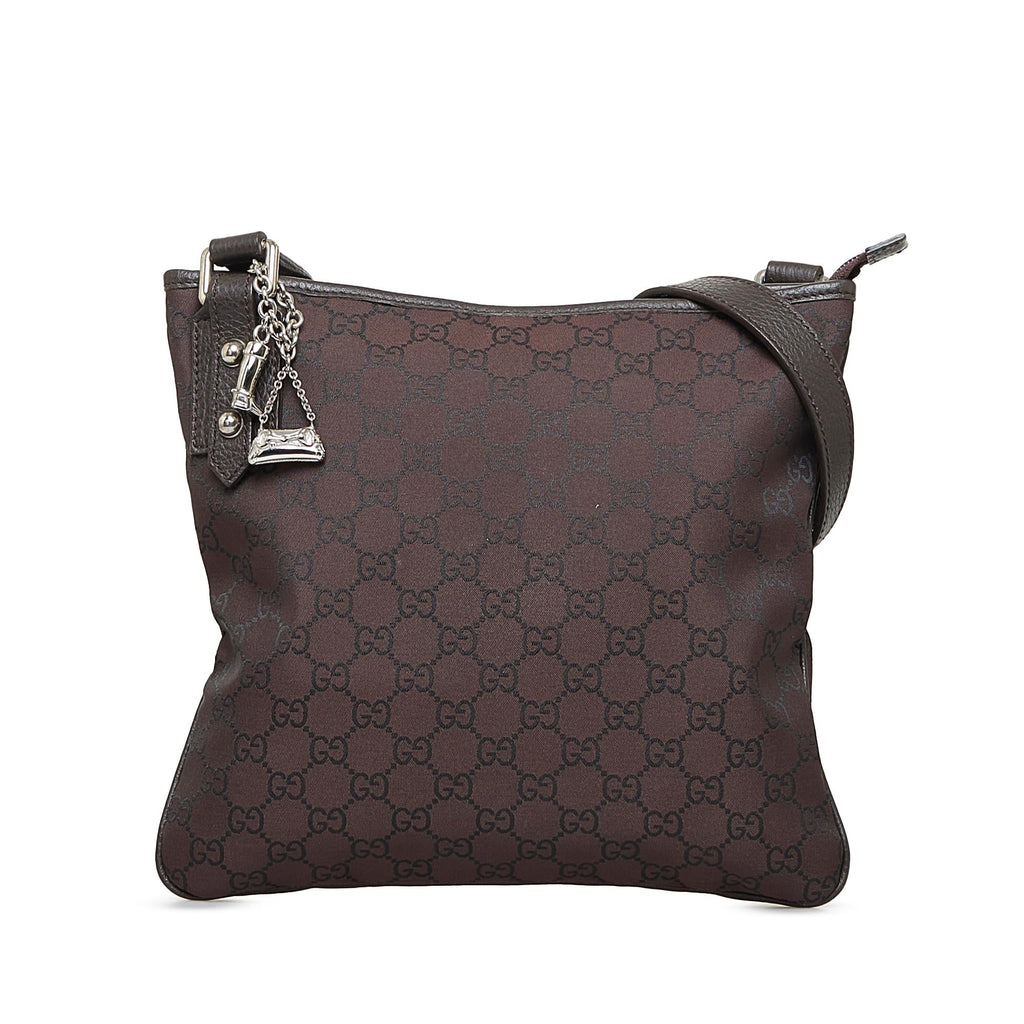 Gucci GG Nylon Jolicoeur Crossbody (SHG-0Osm7H)