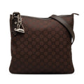 Gucci GG Nylon Jolicoeur Crossbody (SHG-J3fxiE)