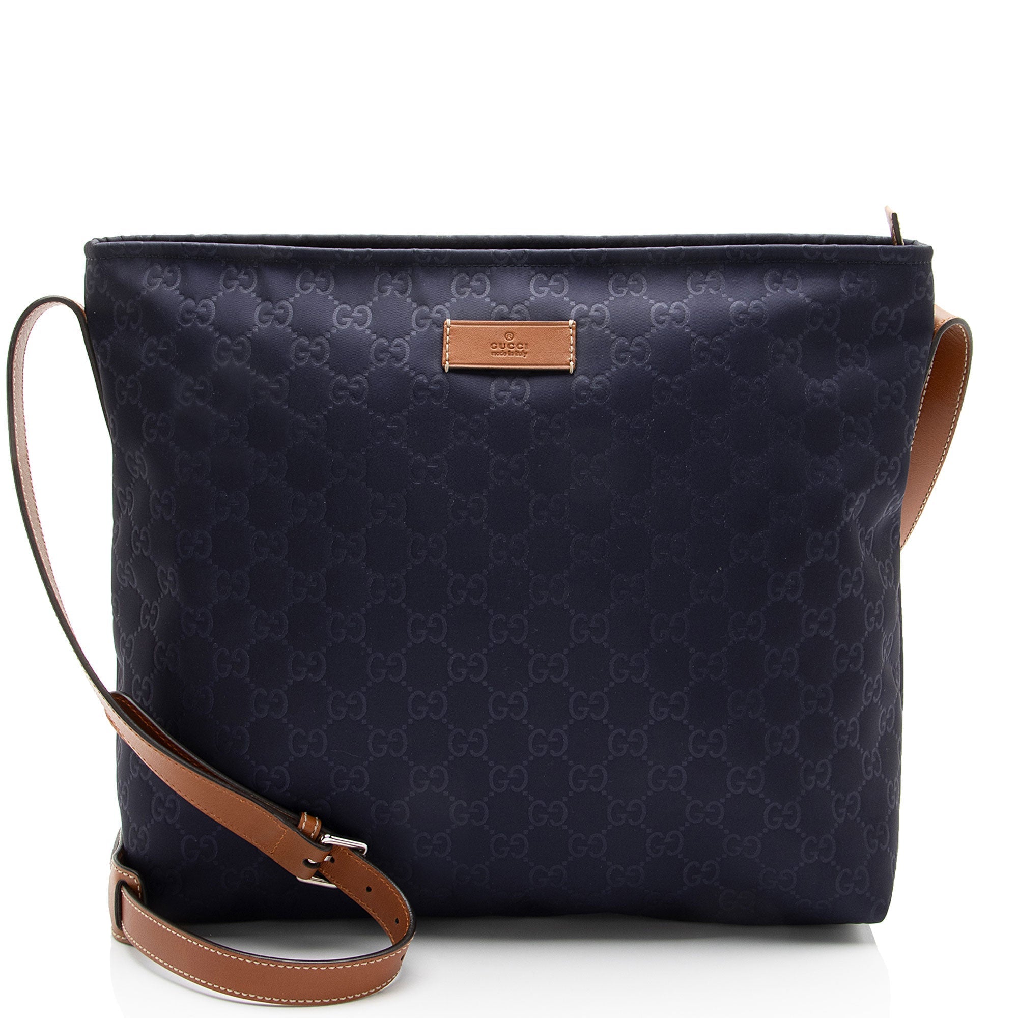 Gucci GG Nylon MessLBger