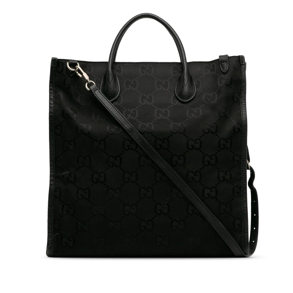 Gucci GG Nylon Off The Grid Satchel (SHG-KY1L0K)