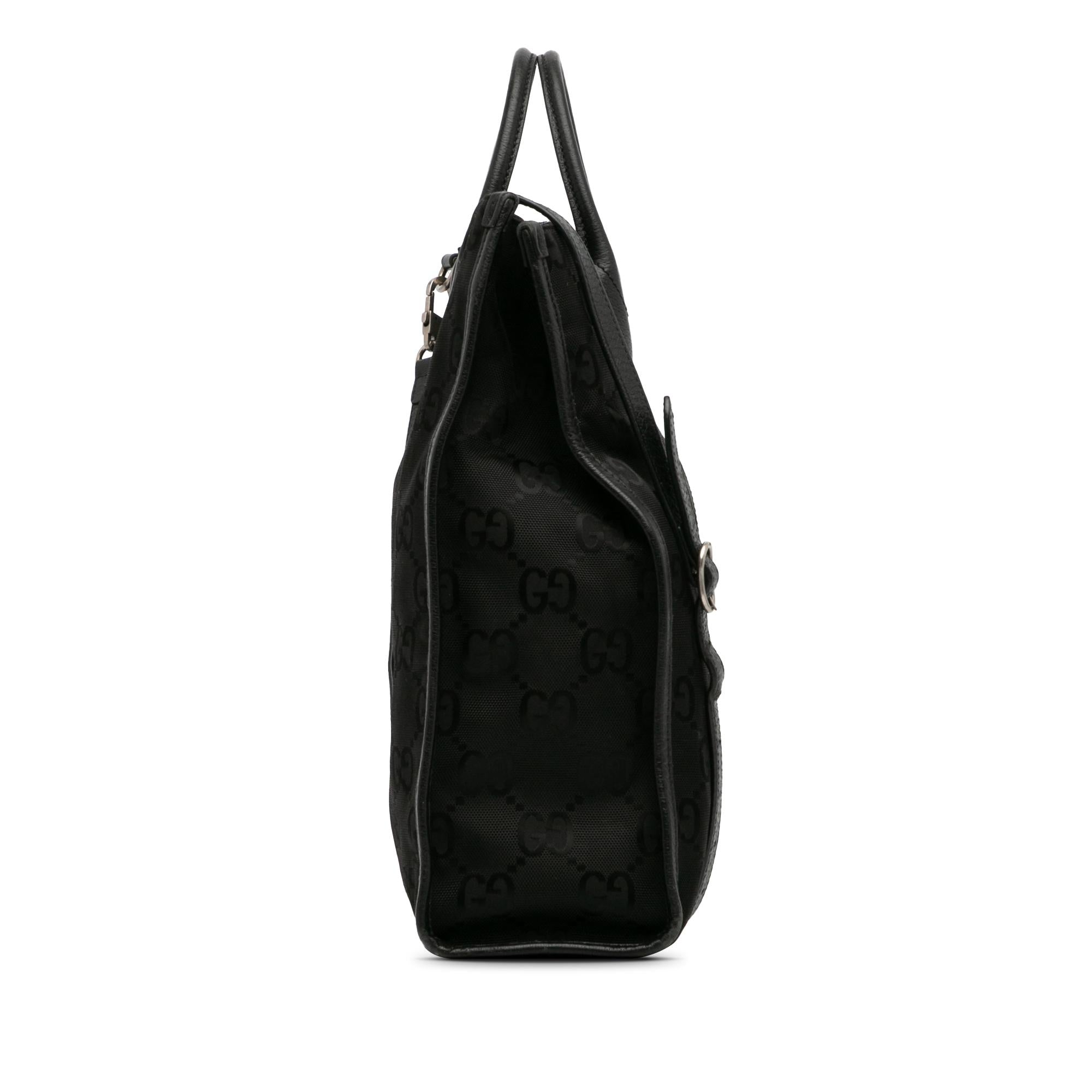 Gucci GG Nylon Off The Grid Satchel (SHG-KY1L0K)