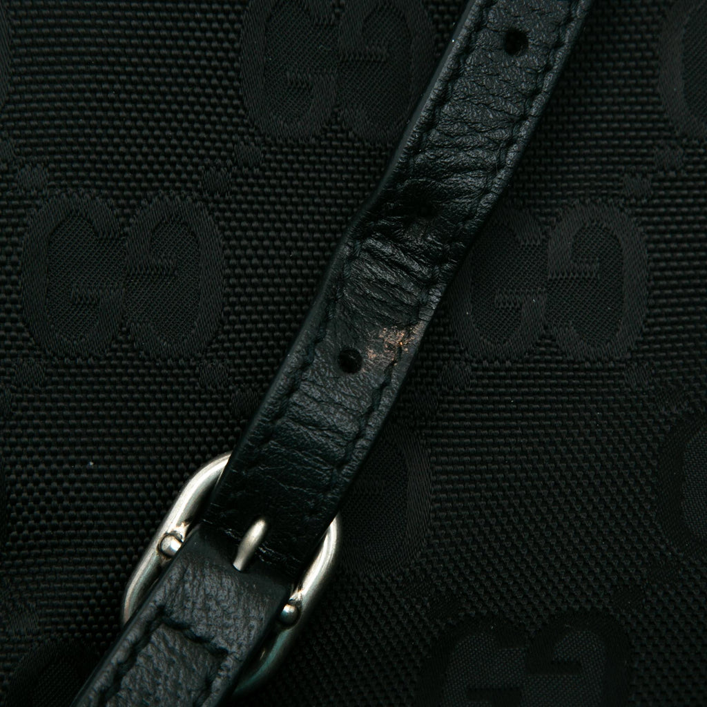 Gucci GG Nylon Off The Grid Satchel (SHG-KY1L0K)