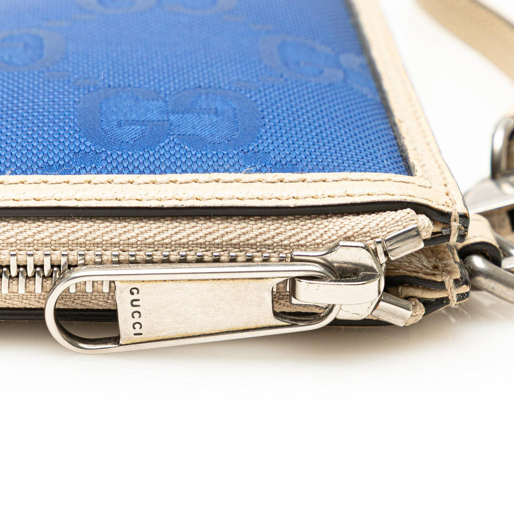 Gucci GG Nylon Off the Grid Clutch