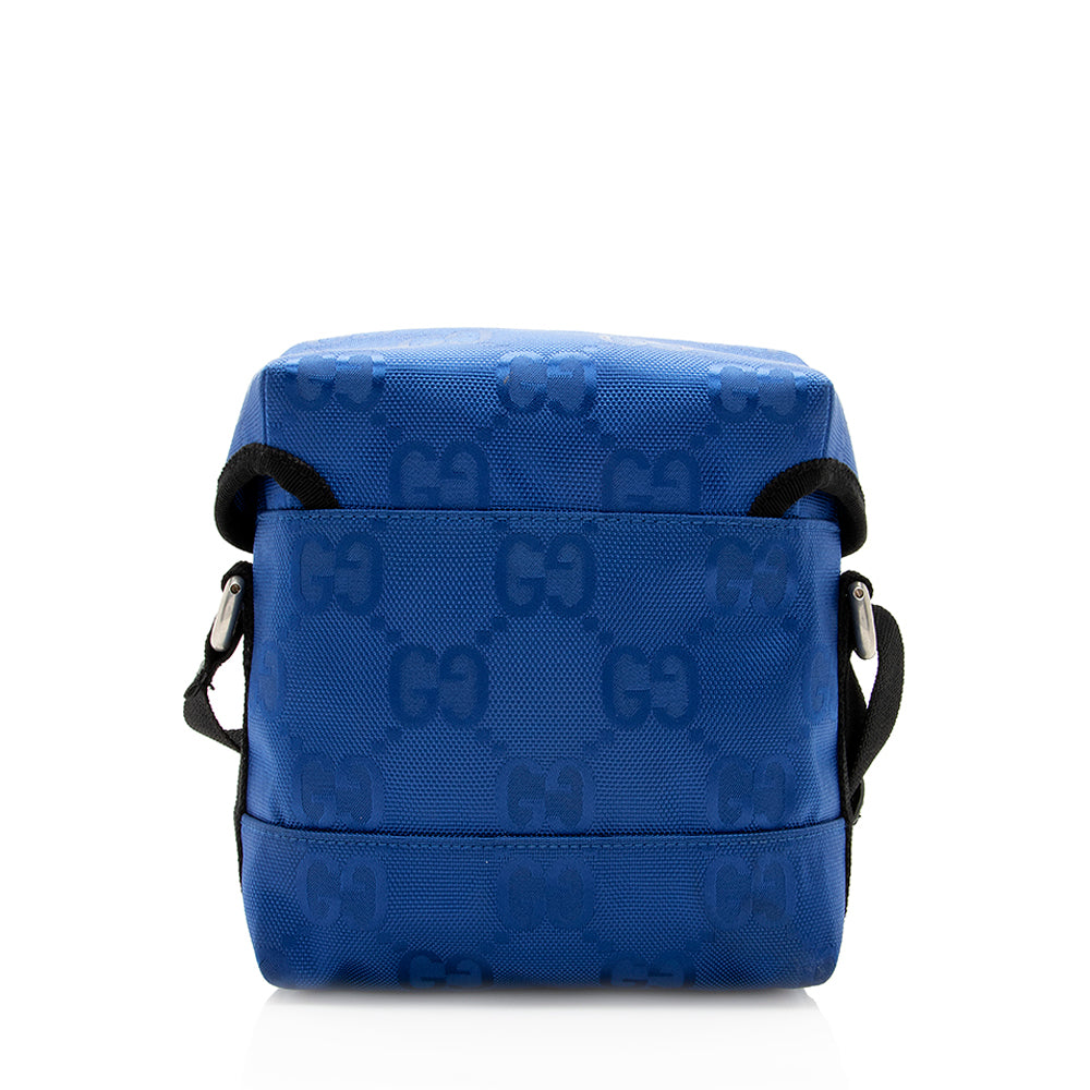 Gucci Gucci Nylon Off the Grid Messenger Bag (SHF-19756)