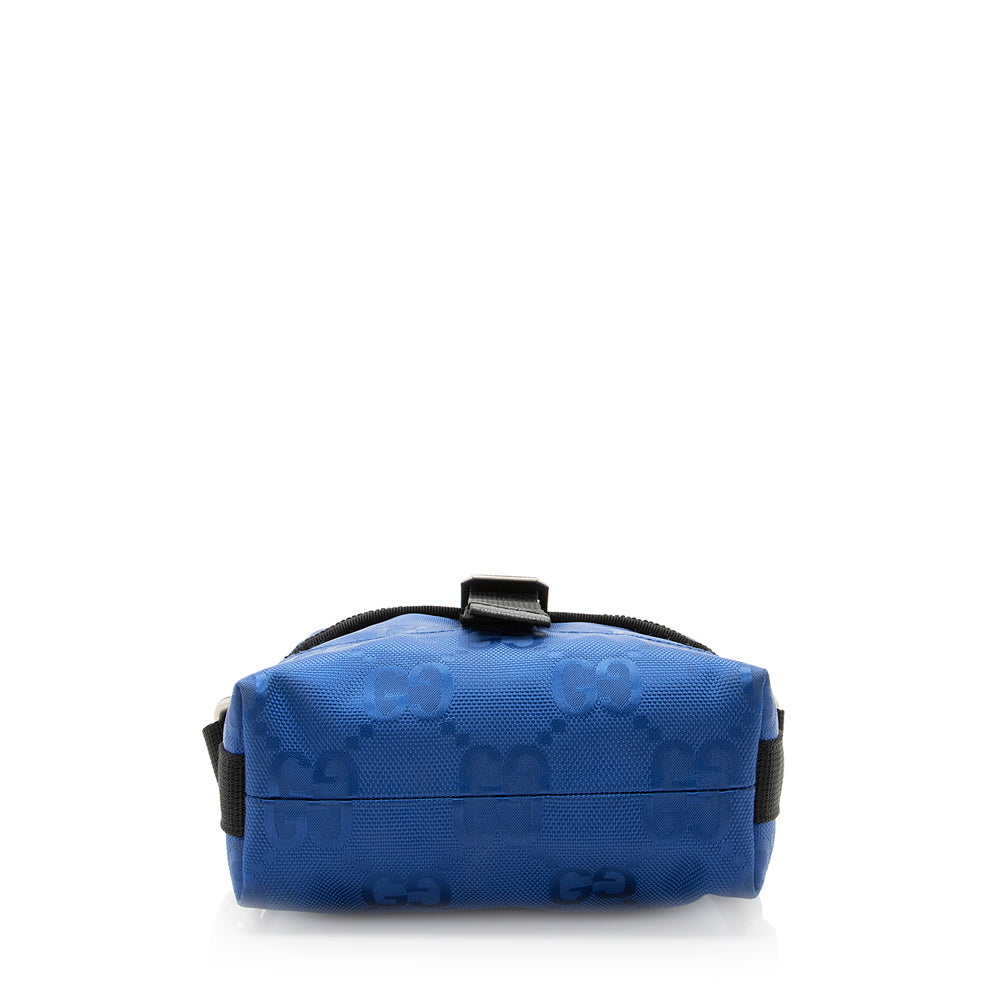 Gucci Gucci Nylon Off the Grid Messenger Bag (SHF-19756)