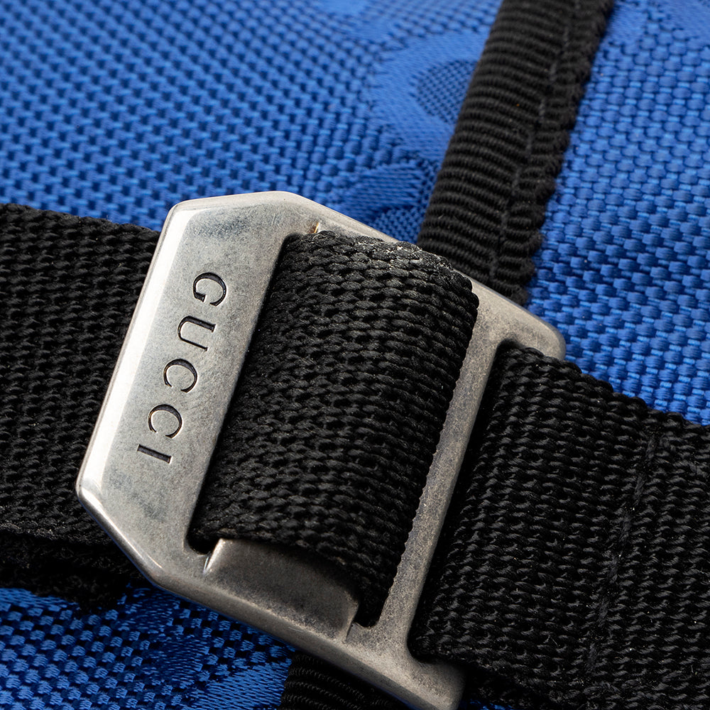 Gucci Gucci Nylon Off the Grid Messenger Bag (SHF-19756)