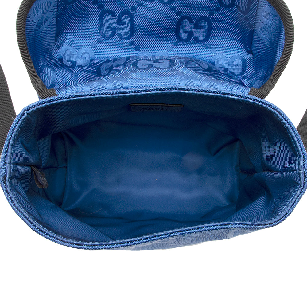 Gucci Gucci Nylon Off the Grid Messenger Bag (SHF-19756)