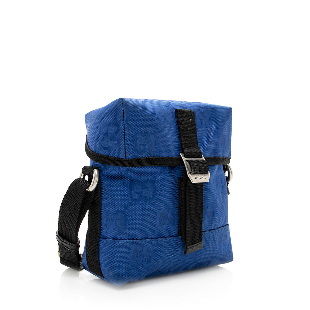 Gucci Gucci Nylon Off the Grid Messenger Bag (SHF-19756)