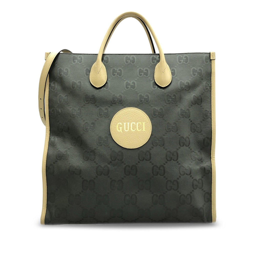 Gucci GG Nylon Off the Grid Satchel (SHG-t3HTzp)