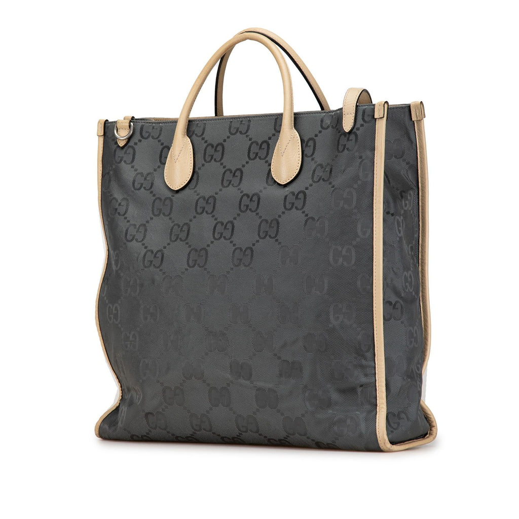 Gucci GG Nylon Off the Grid Satchel
