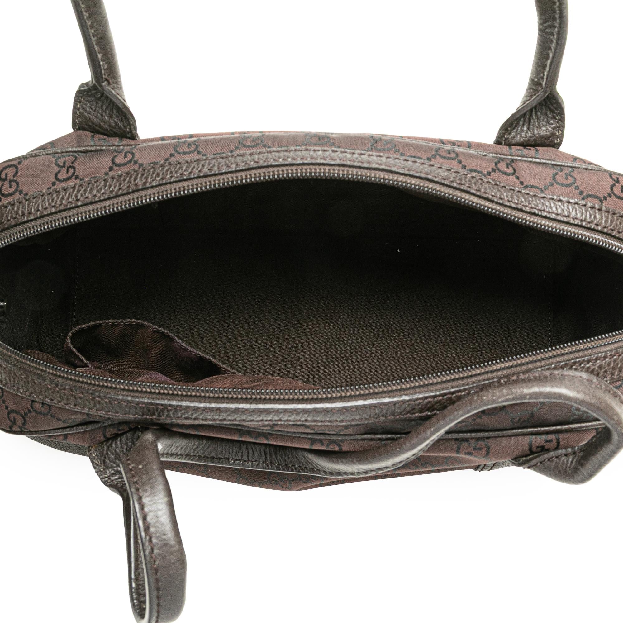 Gucci GG Nylon Princy Shoulder Bag