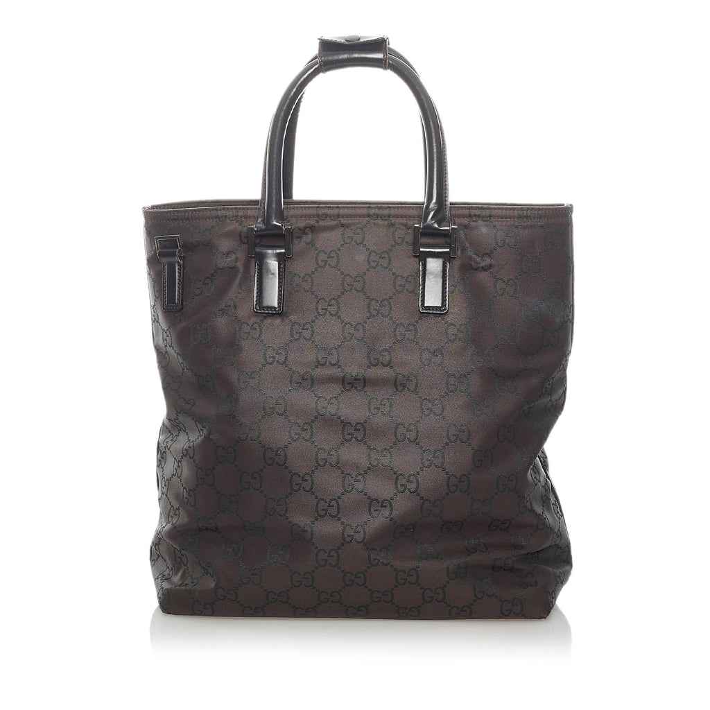 Gucci Gucci Nylon Satchel (SHG-32203)