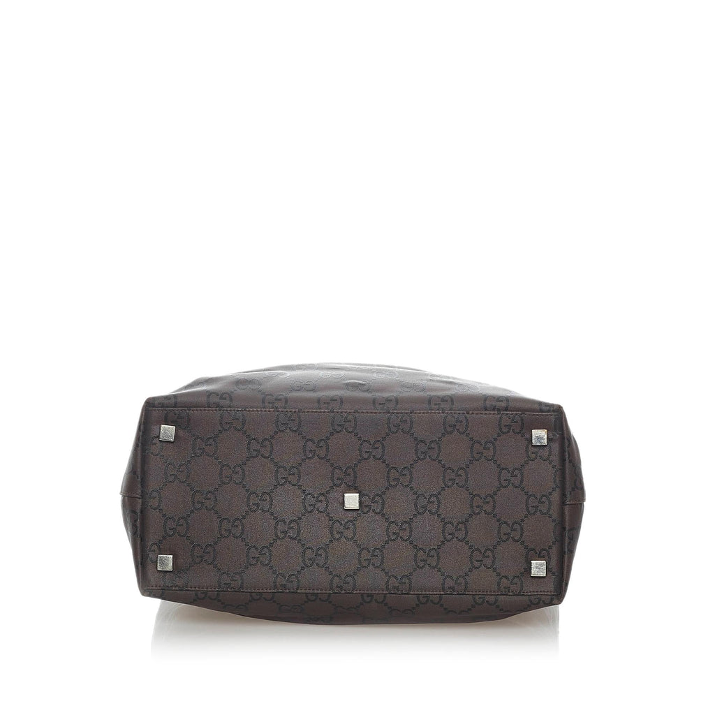 Gucci Gucci Nylon Satchel (SHG-32203)